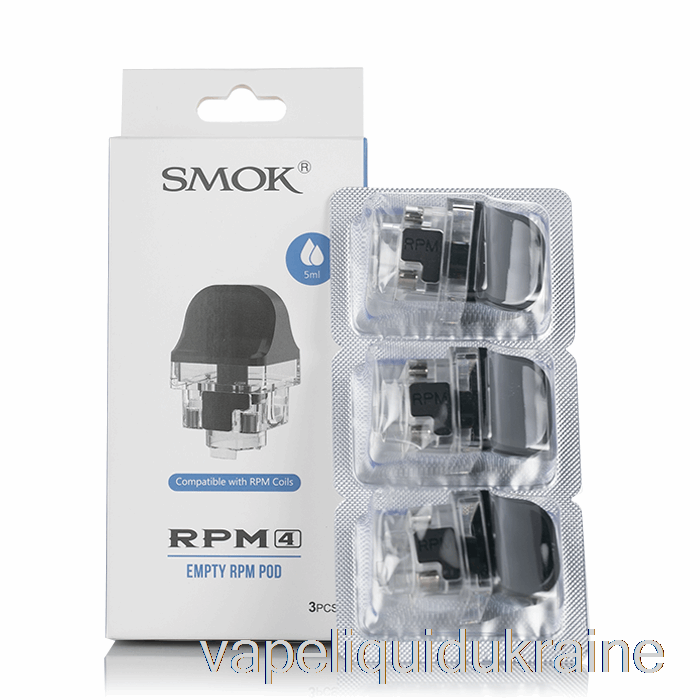 Vape Ukraine SMOK RPM 4 Replacement Pods RPM Pods